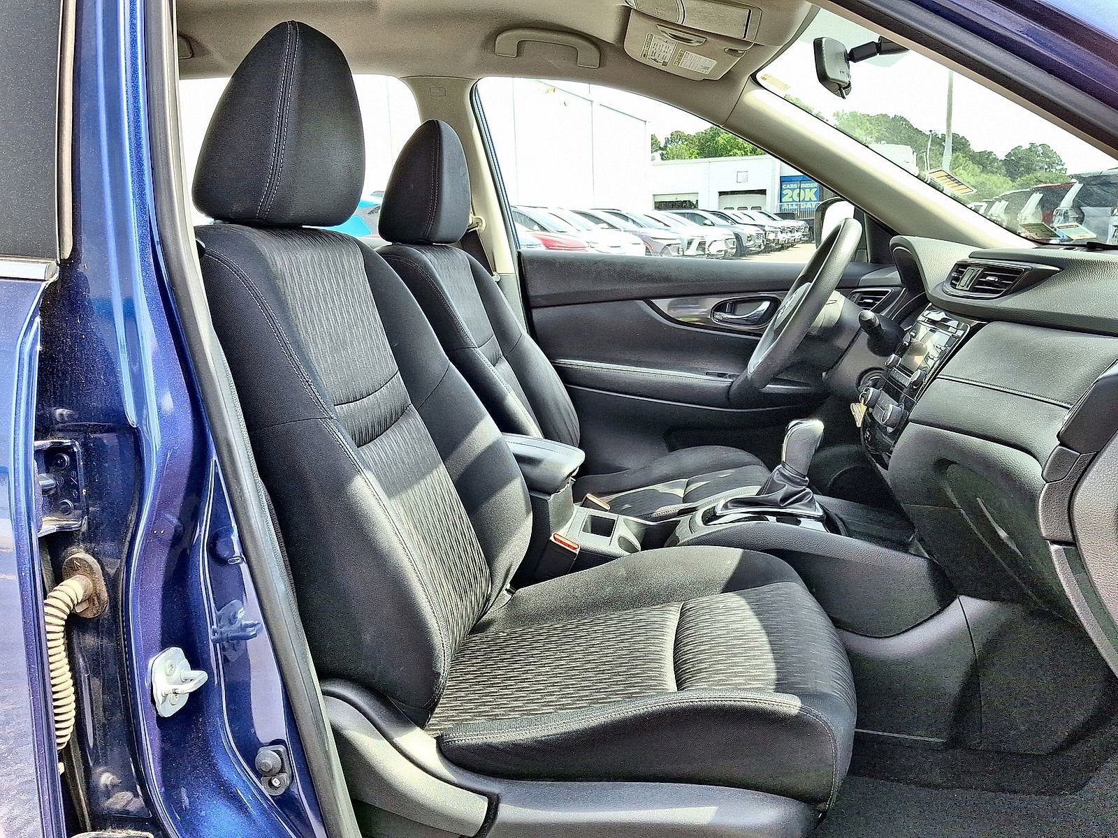 2017 Nissan Rogue S