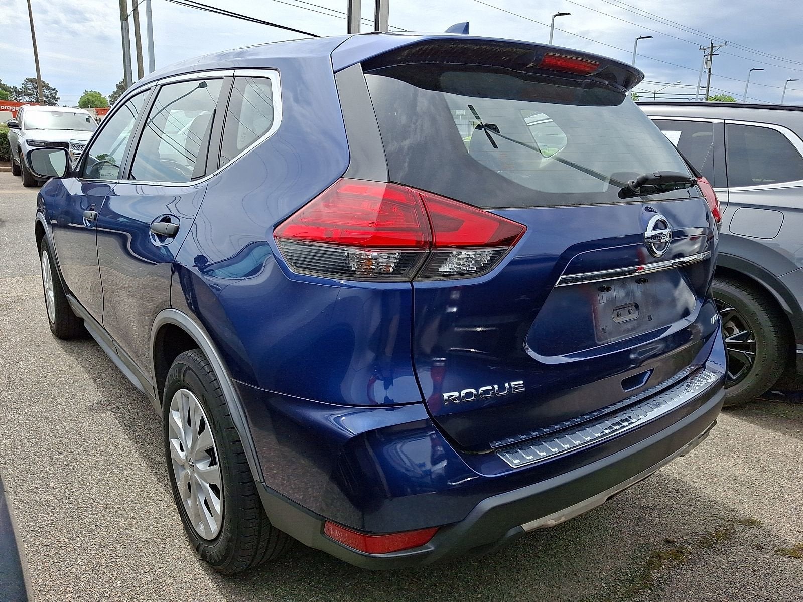 2017 Nissan Rogue S