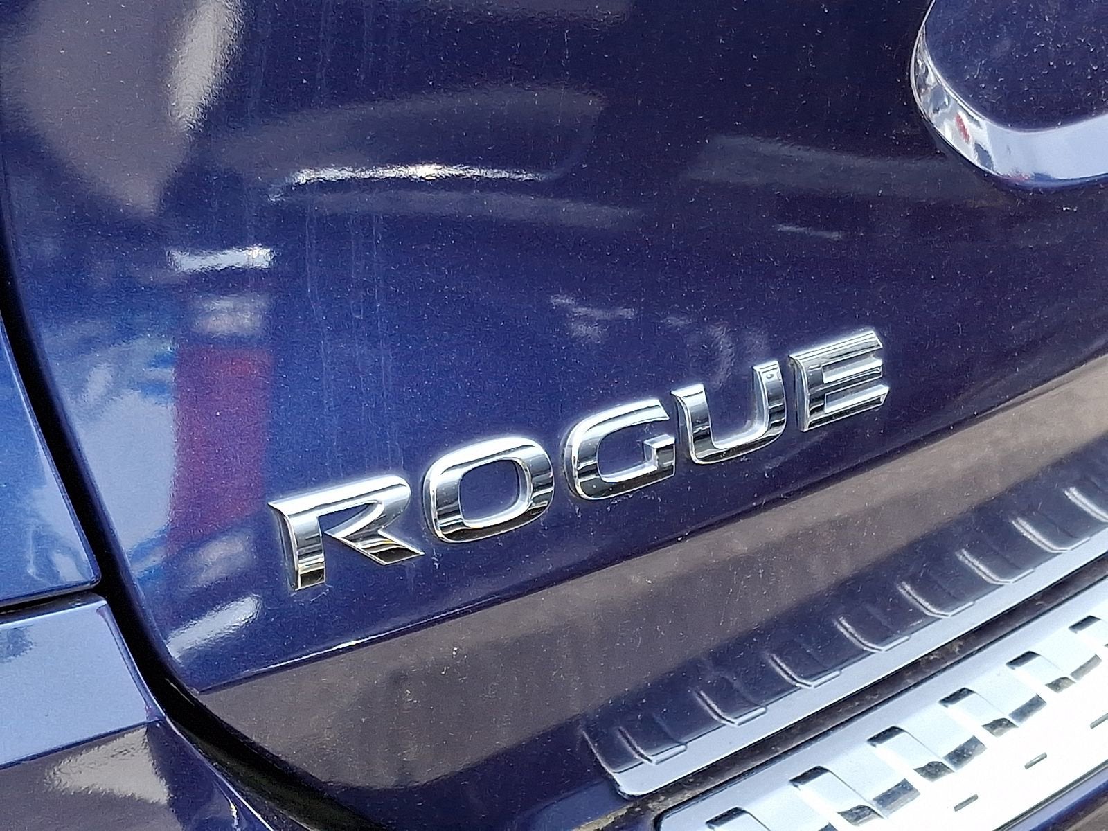 2017 Nissan Rogue S