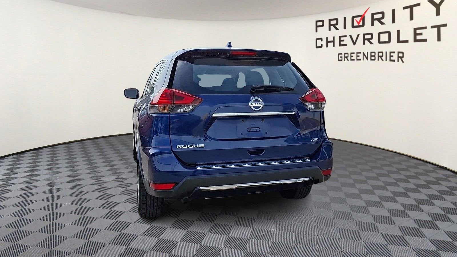 2017 Nissan Rogue S