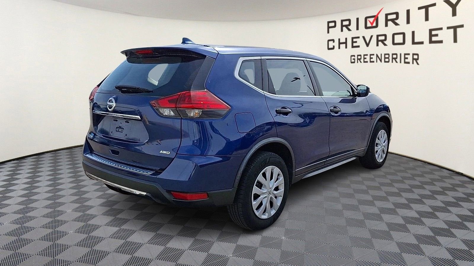 2017 Nissan Rogue S