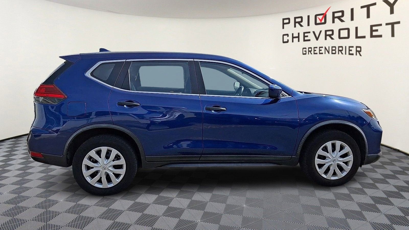 2017 Nissan Rogue S