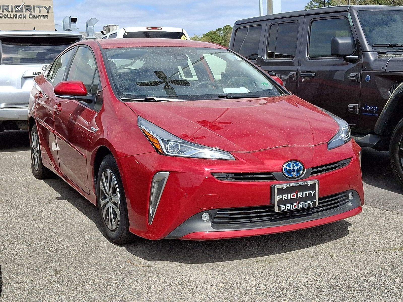 2022 Toyota Prius LE AWD-e