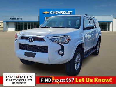2019 Toyota 4Runner SR5