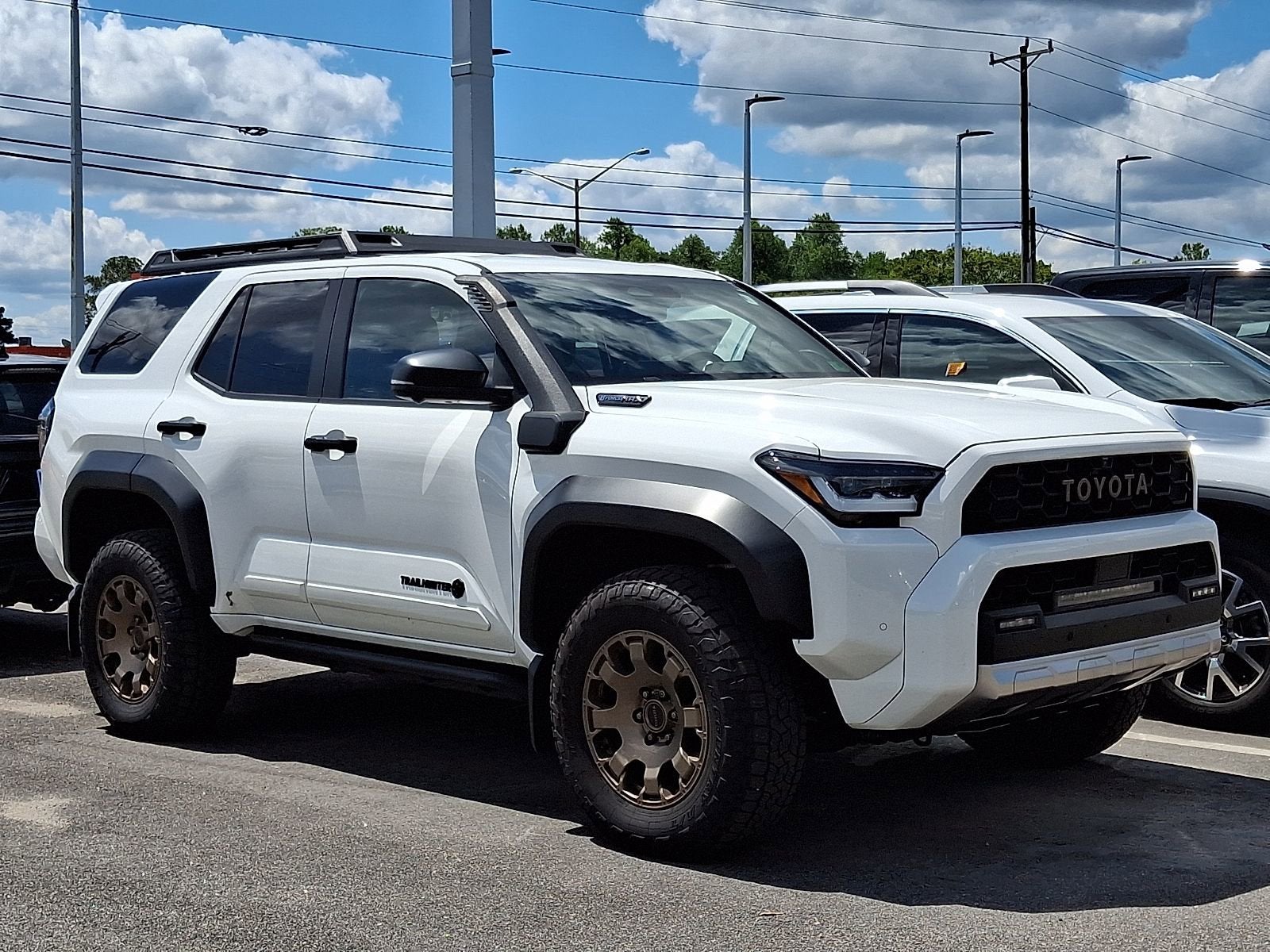 2025 Toyota 4Runner Hybrid Trailhunter
