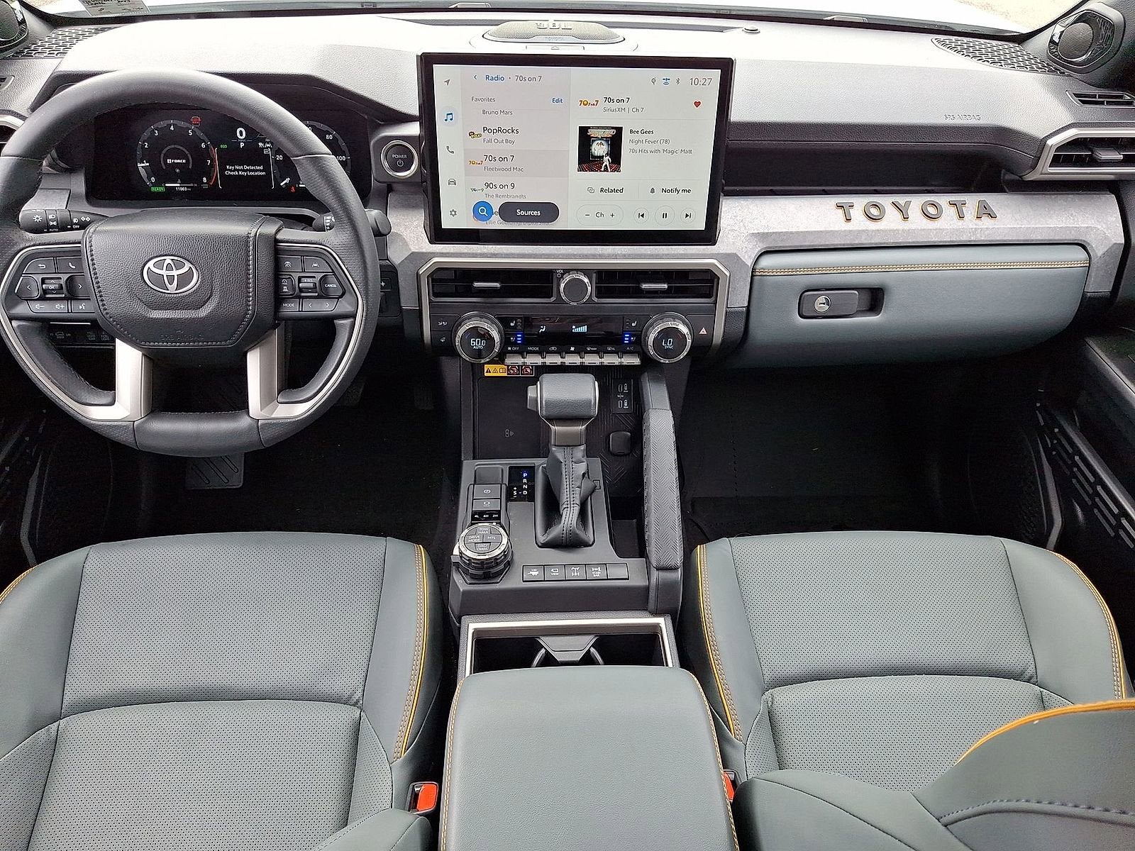 2025 Toyota 4Runner Hybrid Trailhunter