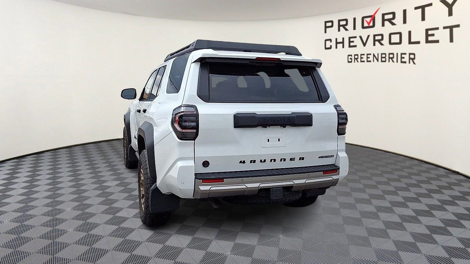 2025 Toyota 4Runner Hybrid Trailhunter