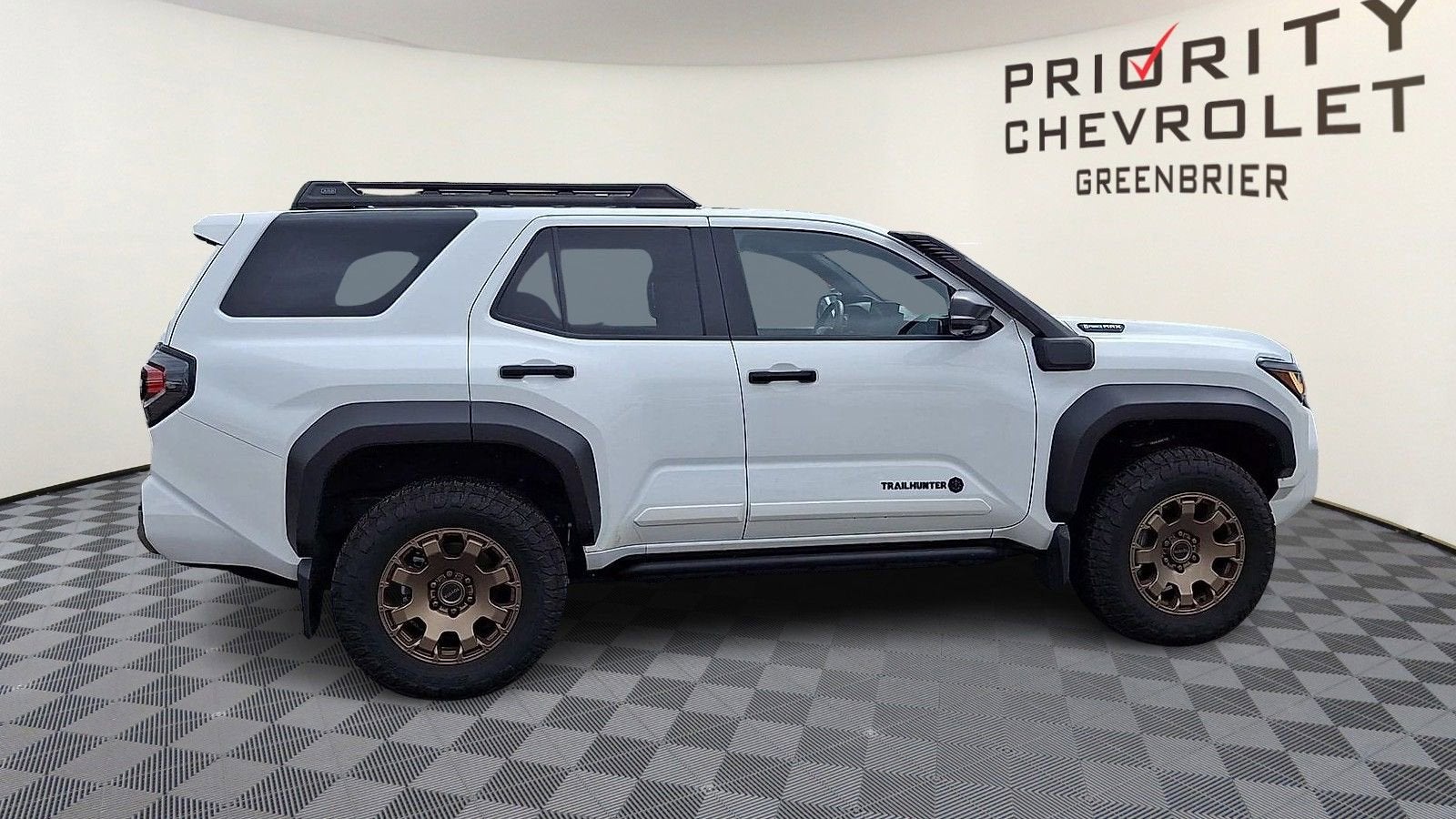 2025 Toyota 4Runner Hybrid Trailhunter