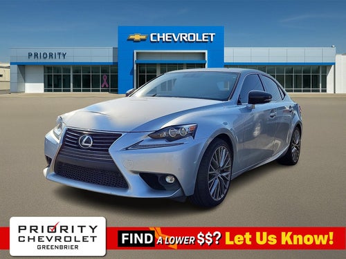 2016 Lexus IS 200t NA