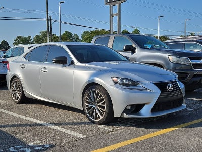 2016 Lexus IS 200t NA