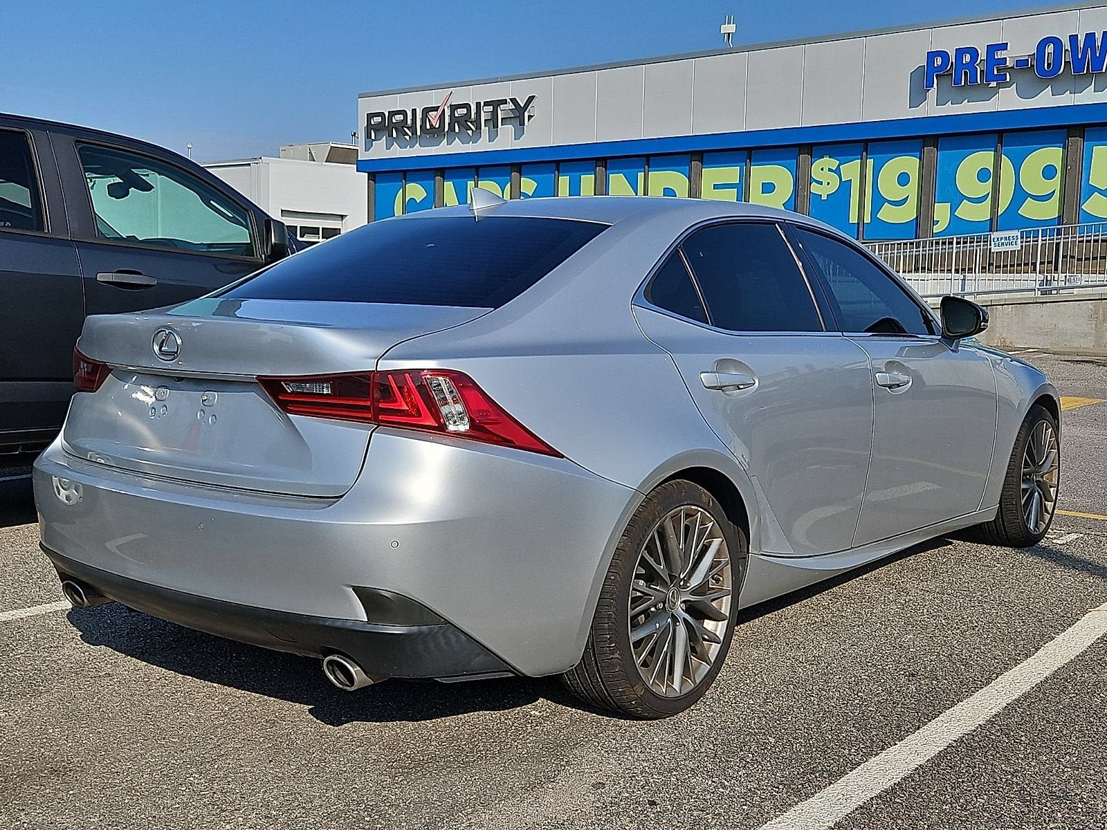 2016 Lexus IS 200t NA