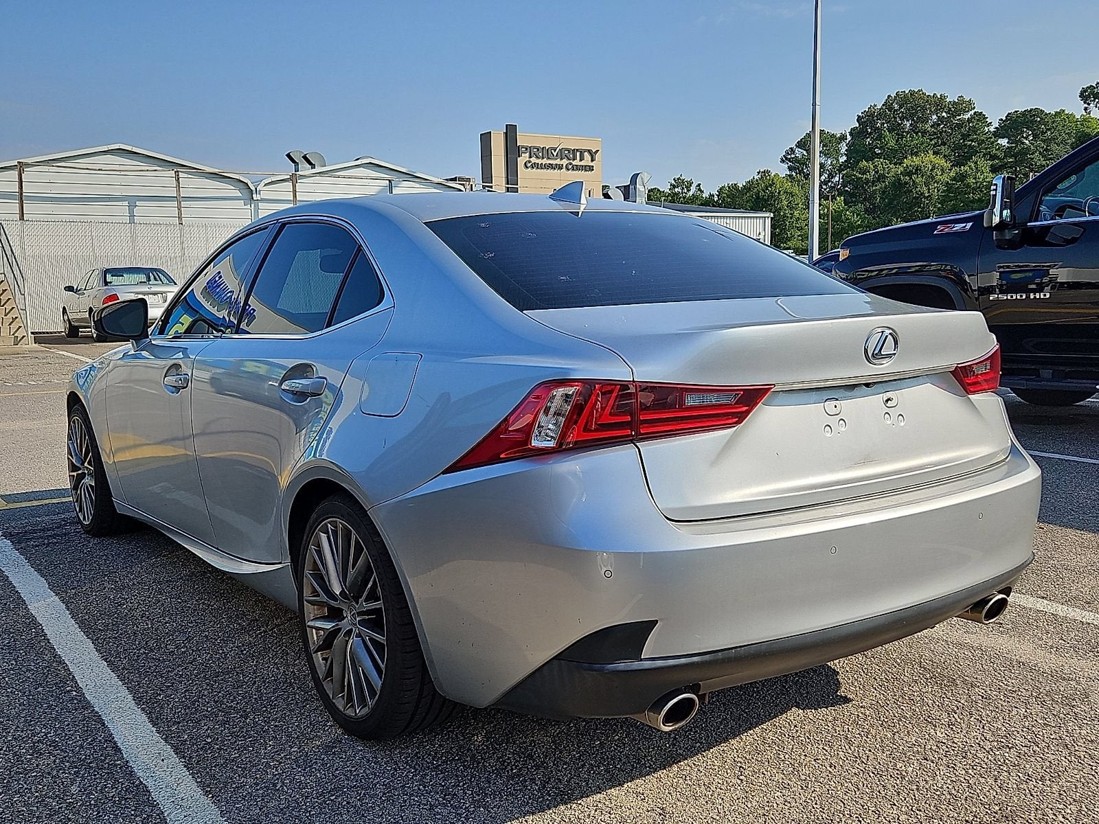2016 Lexus IS 200t NA
