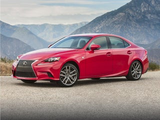 2016 Lexus IS 200t NA