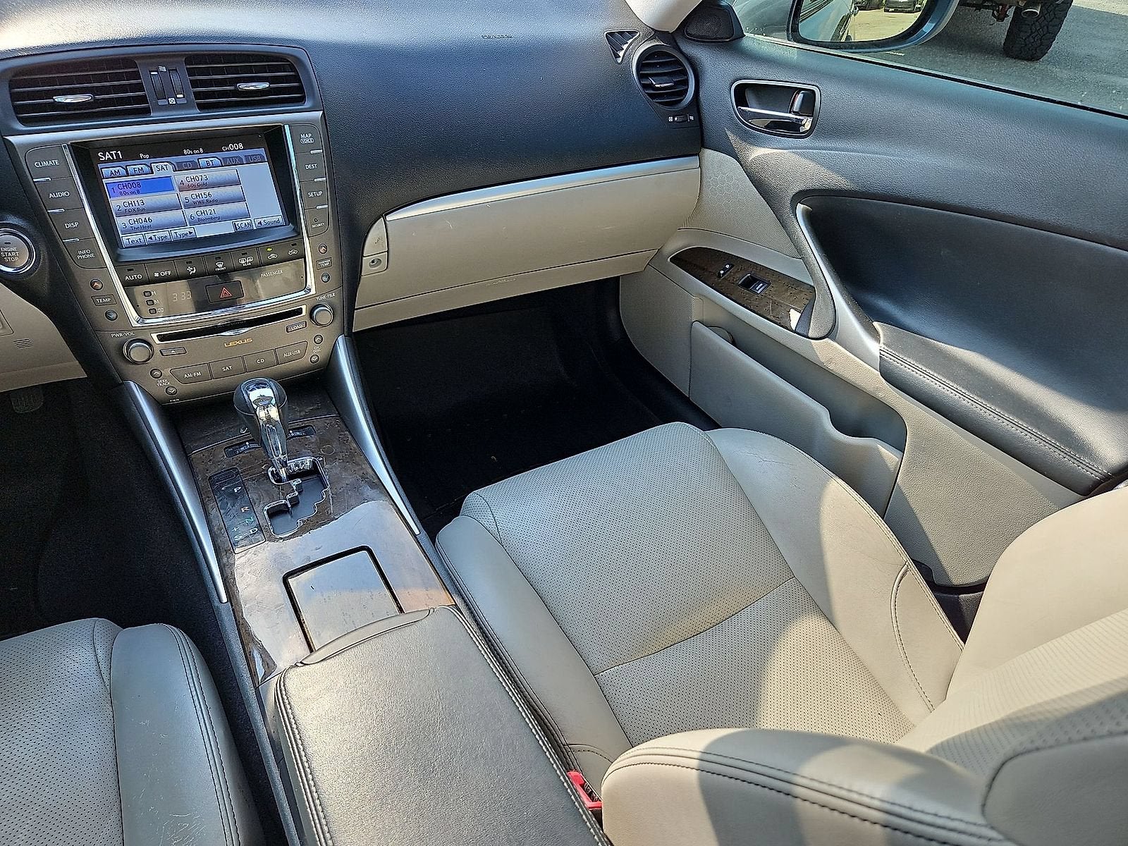 2012 Lexus IS 250 NA