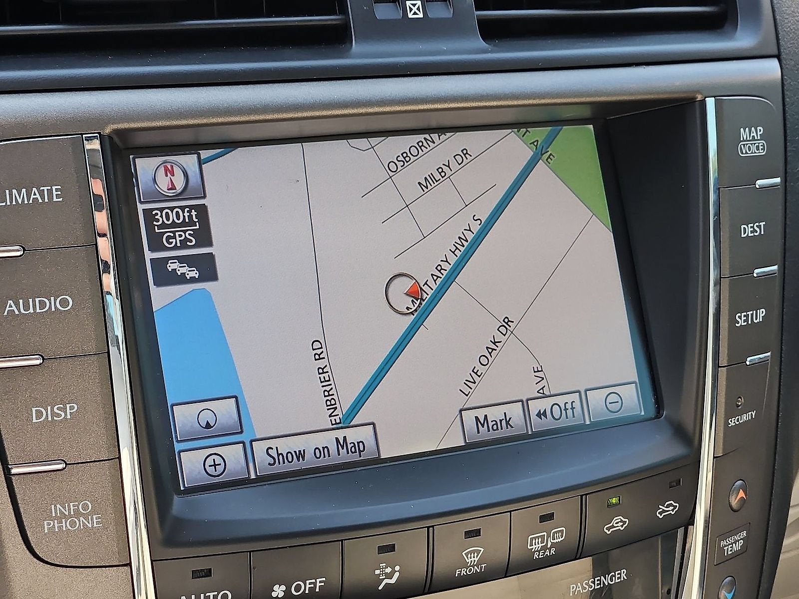 2012 Lexus IS 250 NA