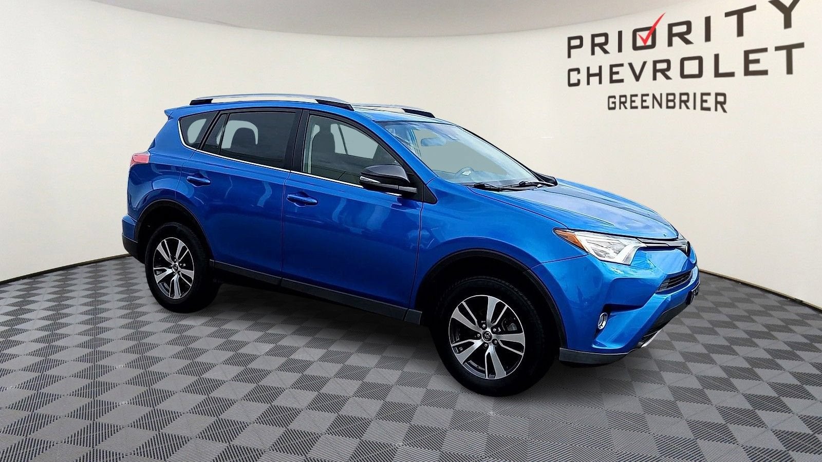 2018 Toyota RAV4 XLE