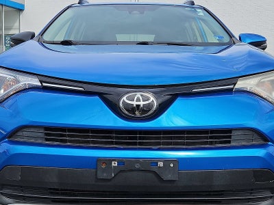 2018 Toyota RAV4 XLE