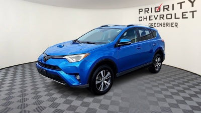 2018 Toyota RAV4 XLE
