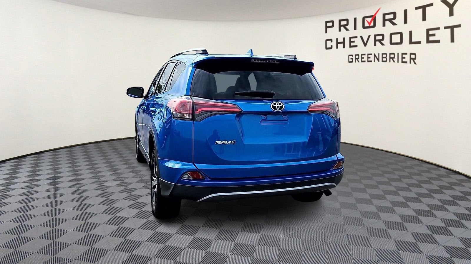2018 Toyota RAV4 XLE