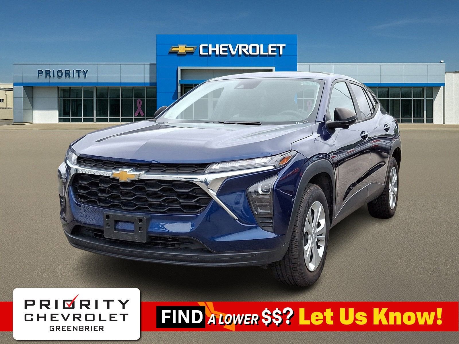 2024 Chevrolet Trax LS