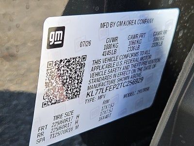 2026 Chevrolet Trax LS