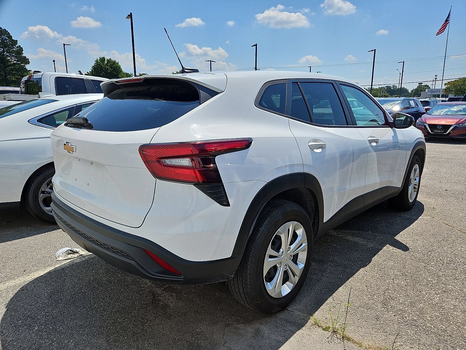 2025 Chevrolet Trax LS