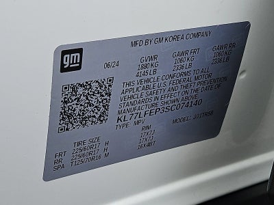 2025 Chevrolet Trax LS