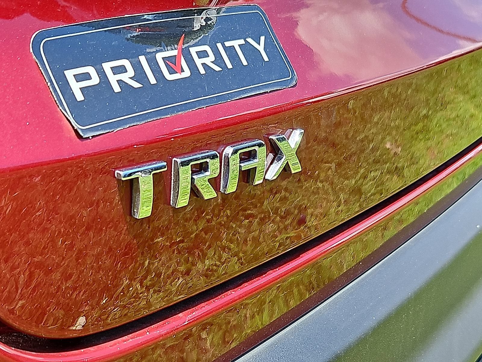 2025 Chevrolet Trax LT