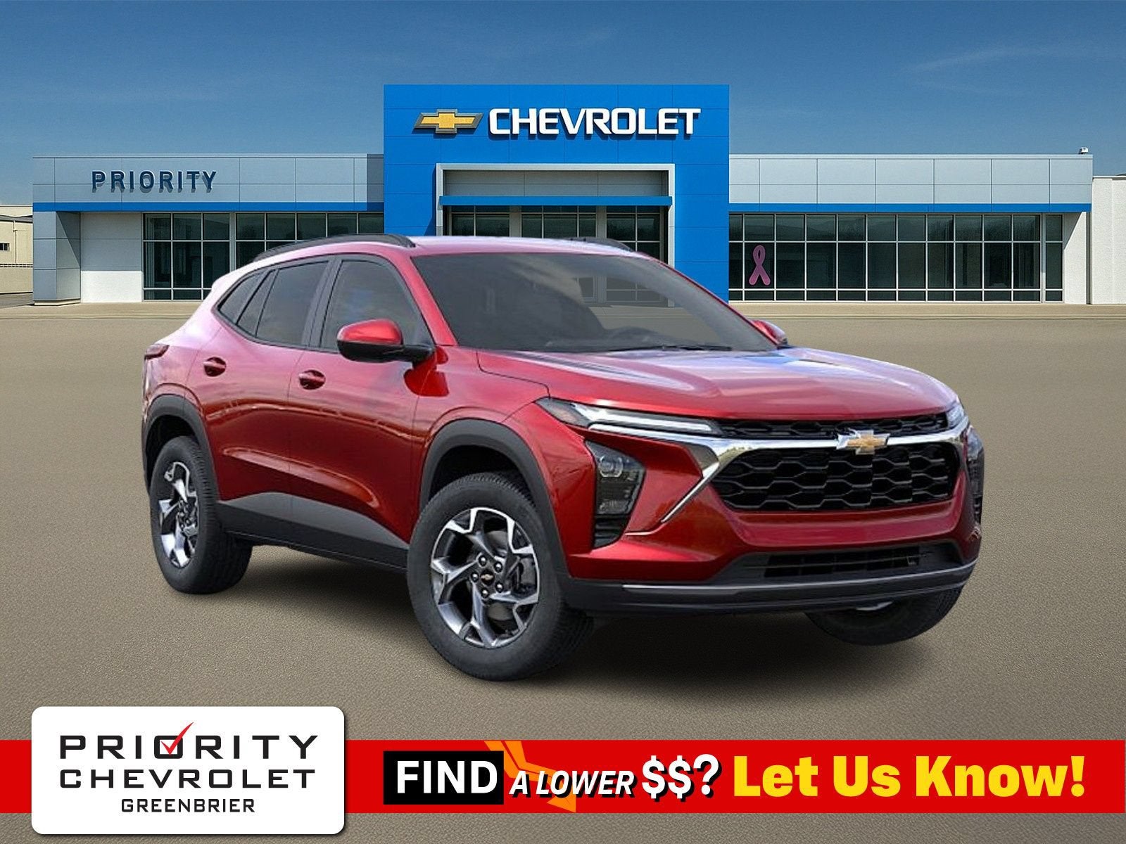 2026 Chevrolet Trax LT
