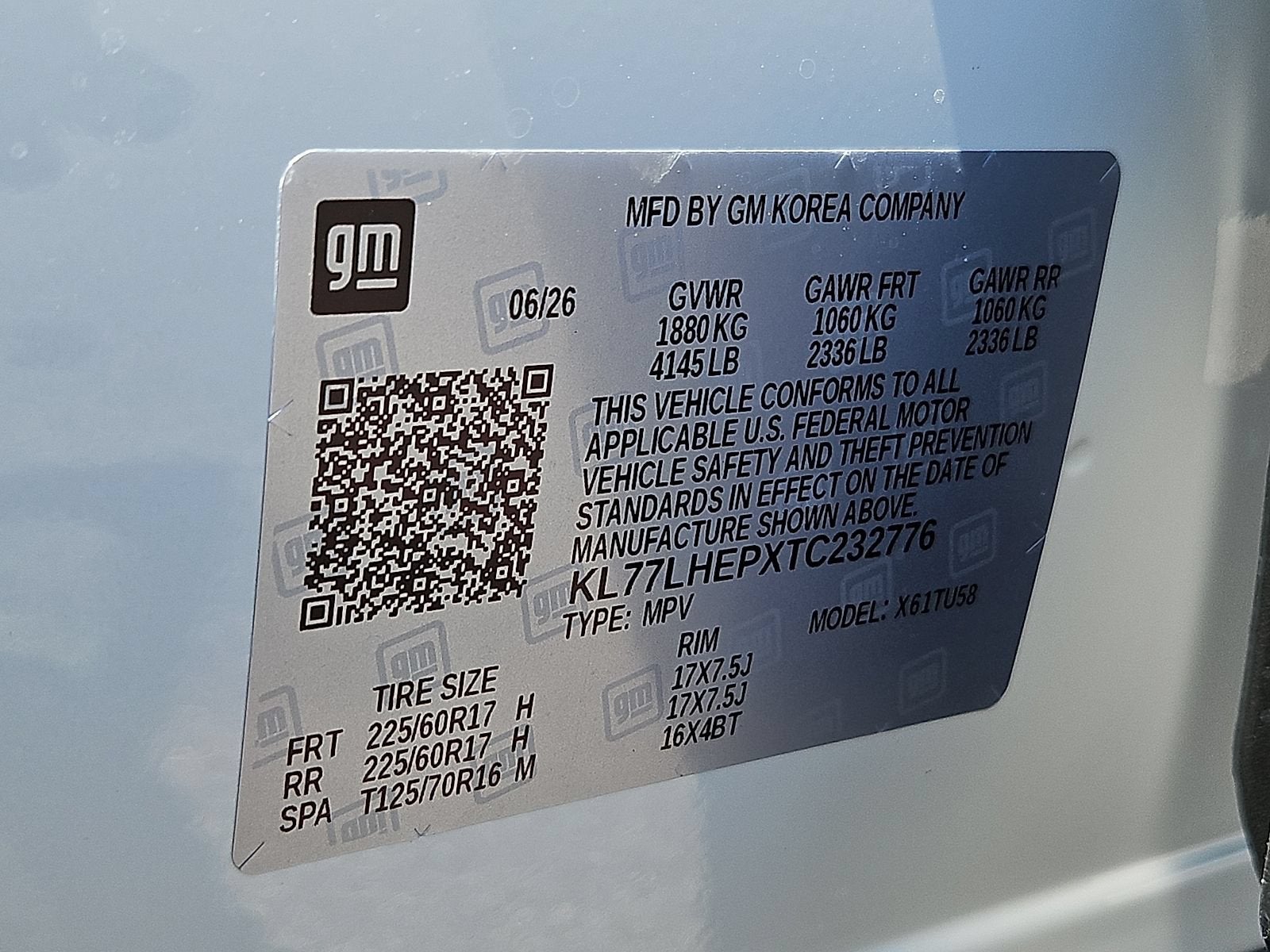 2026 Chevrolet Trax LT