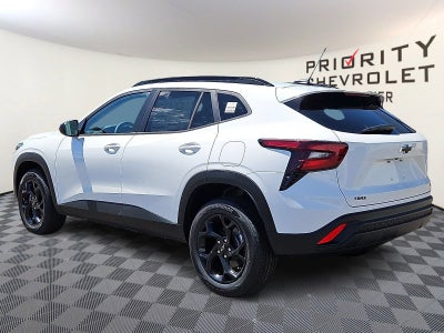 2026 Chevrolet Trax LT