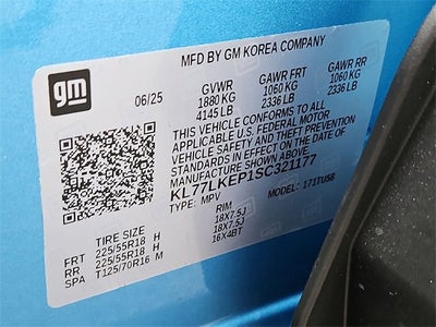 2025 Chevrolet Trax ACTIV