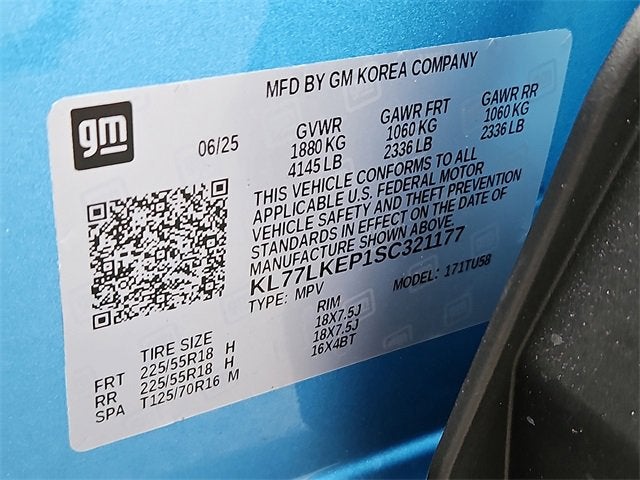 2025 Chevrolet Trax ACTIV