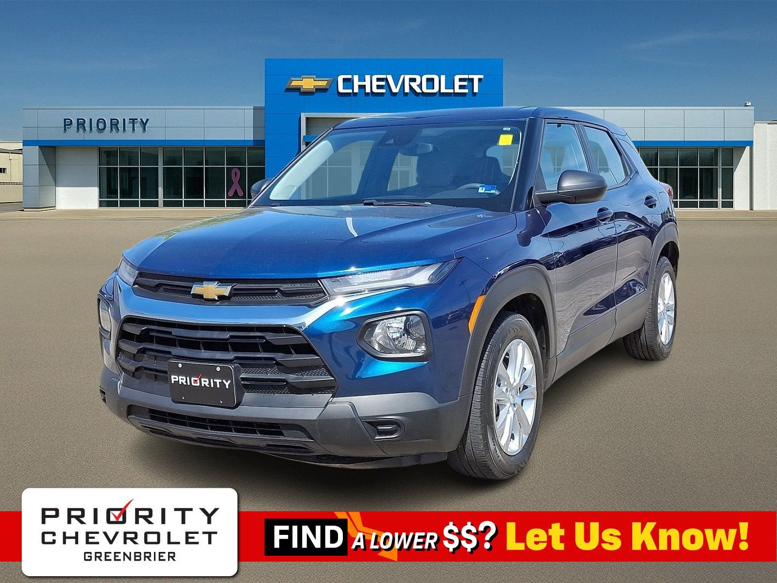 2021 Chevrolet Trailblazer LS