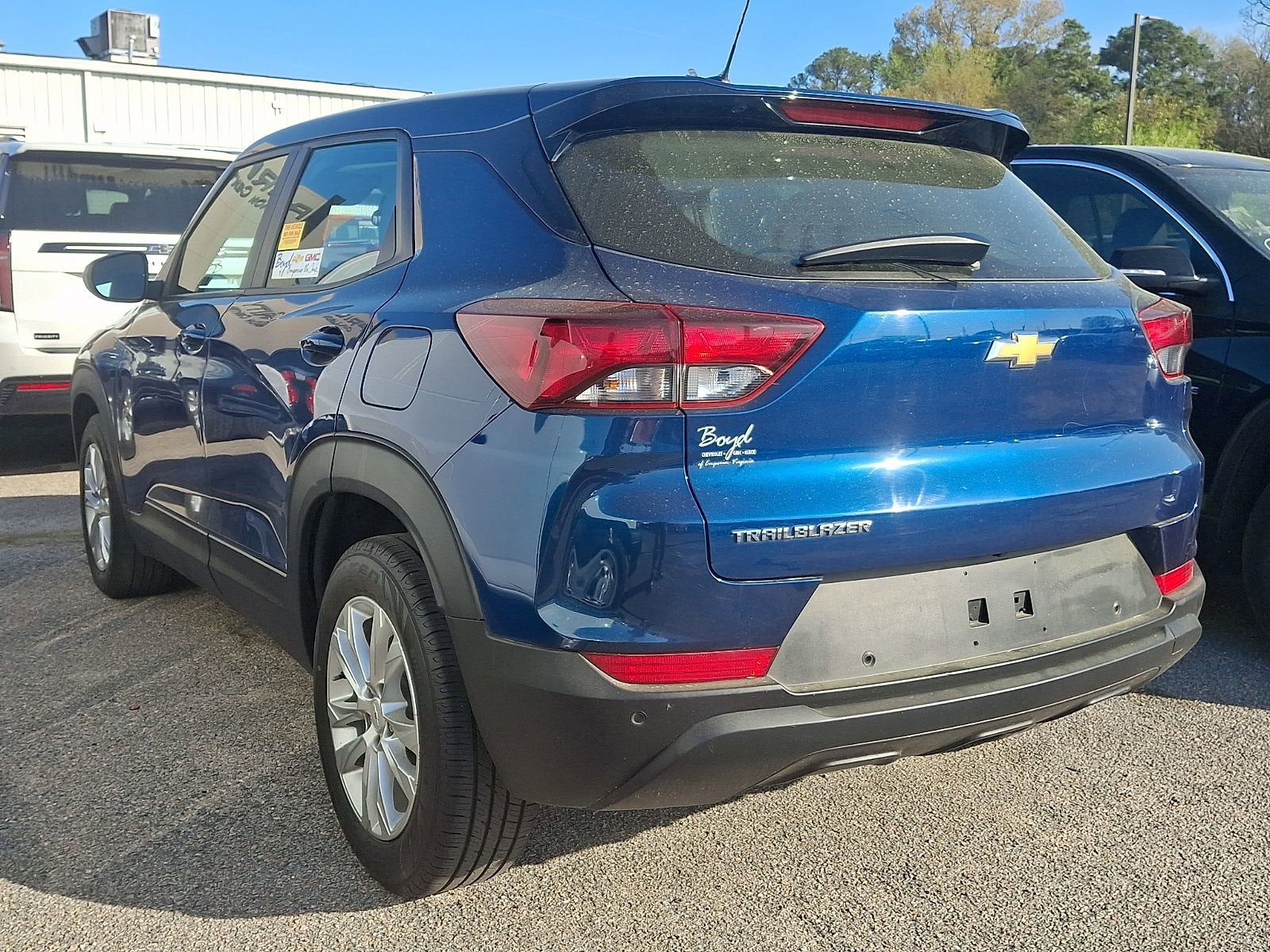 2021 Chevrolet Trailblazer LS