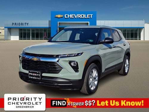 2026 Chevrolet Trailblazer LS