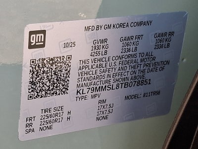 2026 Chevrolet Trailblazer LS