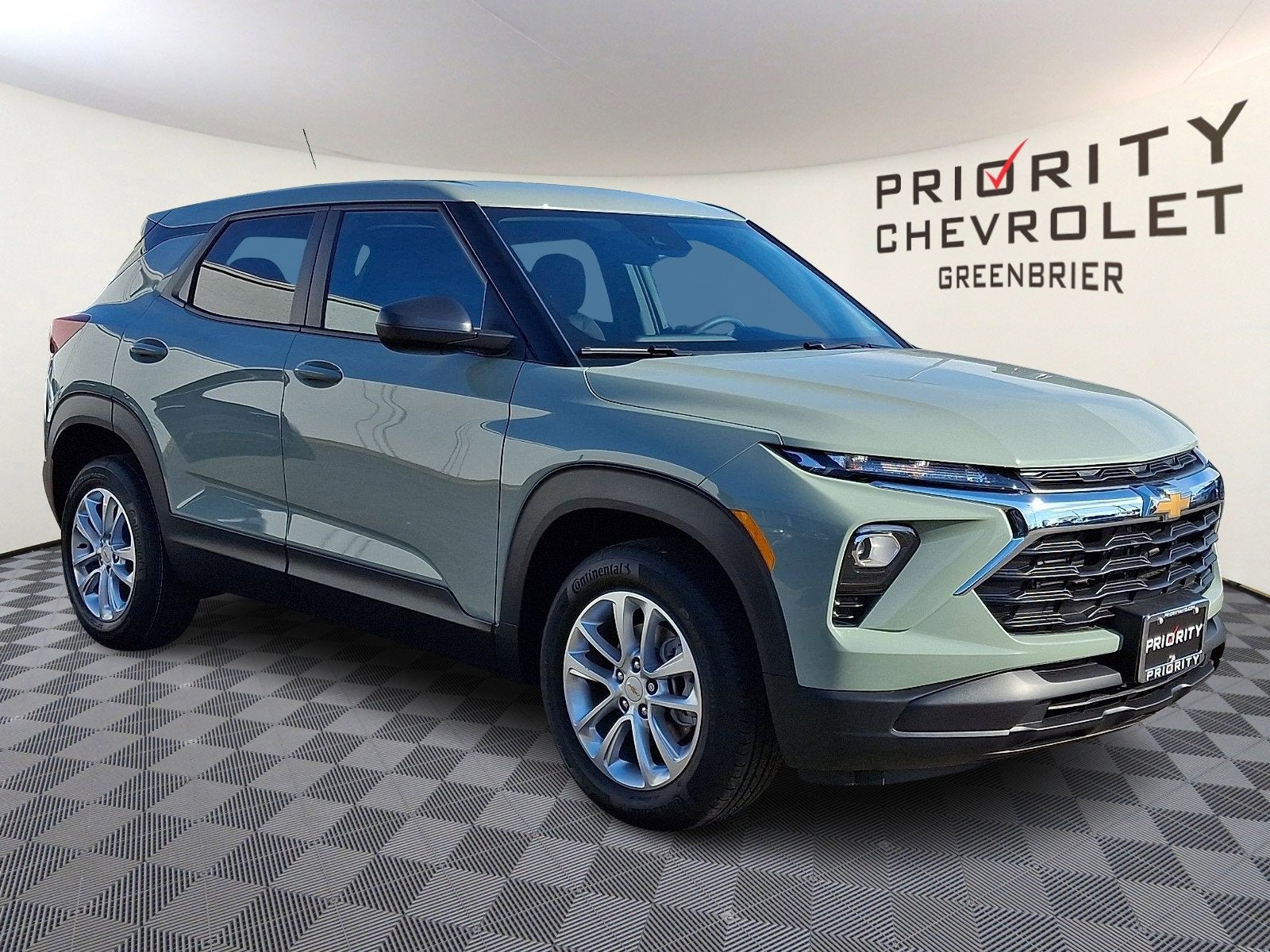 2026 Chevrolet Trailblazer LS