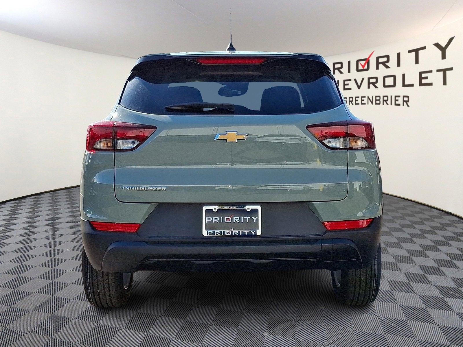 2026 Chevrolet Trailblazer LS