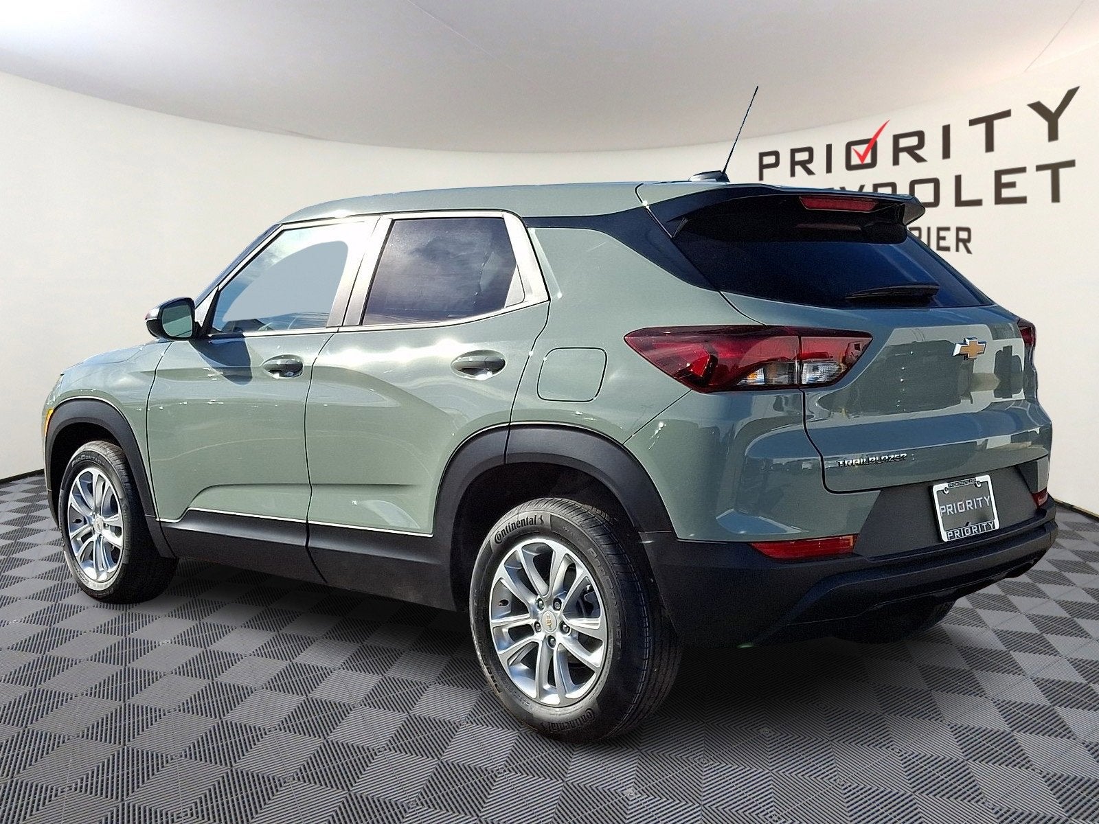 2026 Chevrolet Trailblazer LS