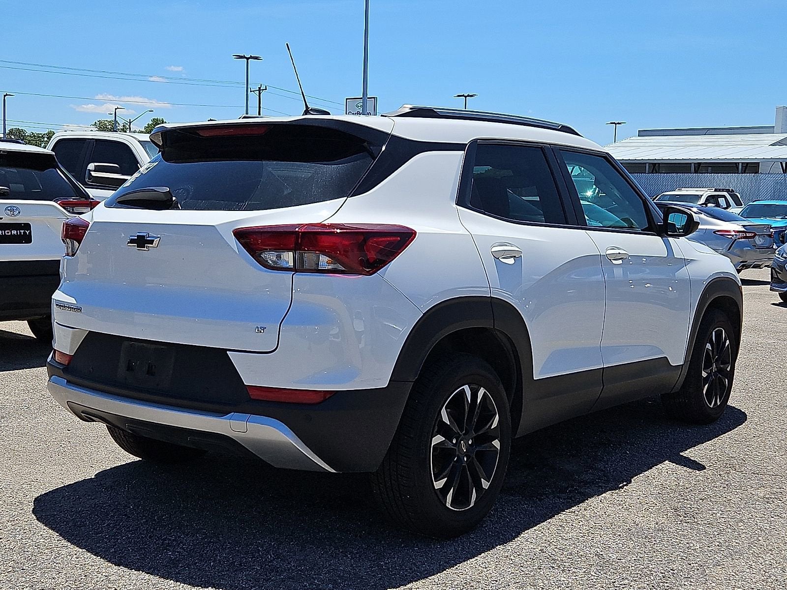 2021 Chevrolet Trailblazer LT