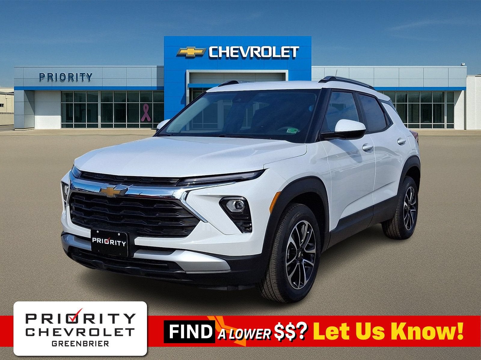 2026 Chevrolet Trailblazer LT