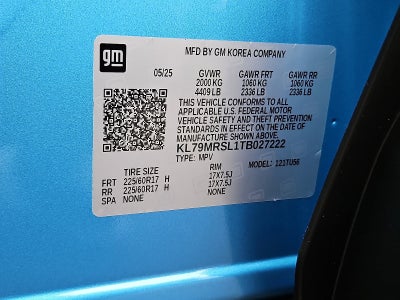 2026 Chevrolet Trailblazer LT