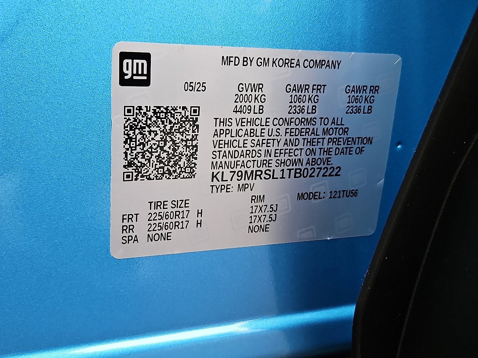 2026 Chevrolet Trailblazer LT