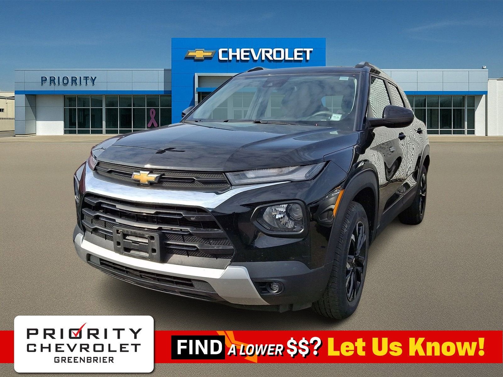 2022 Chevrolet Trailblazer LT
