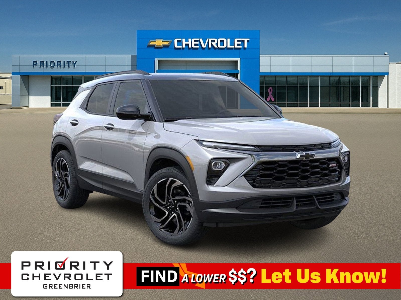 2026 Chevrolet Trailblazer RS