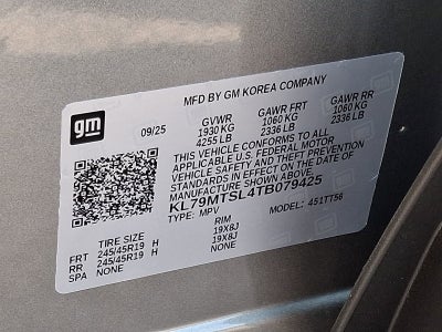 2026 Chevrolet Trailblazer RS