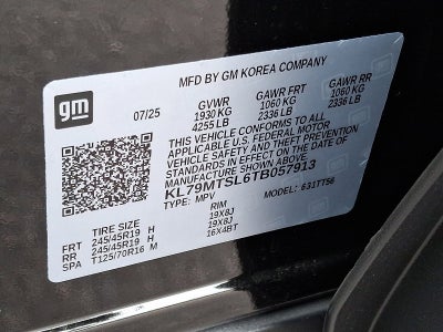 2026 Chevrolet Trailblazer RS