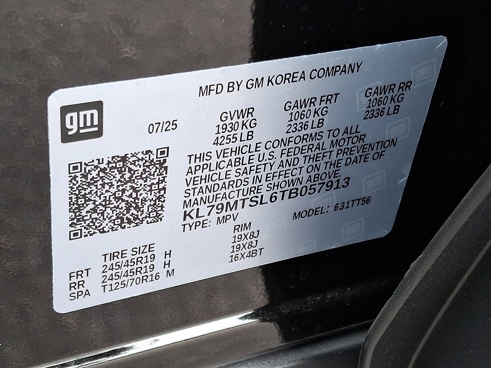 2026 Chevrolet Trailblazer RS