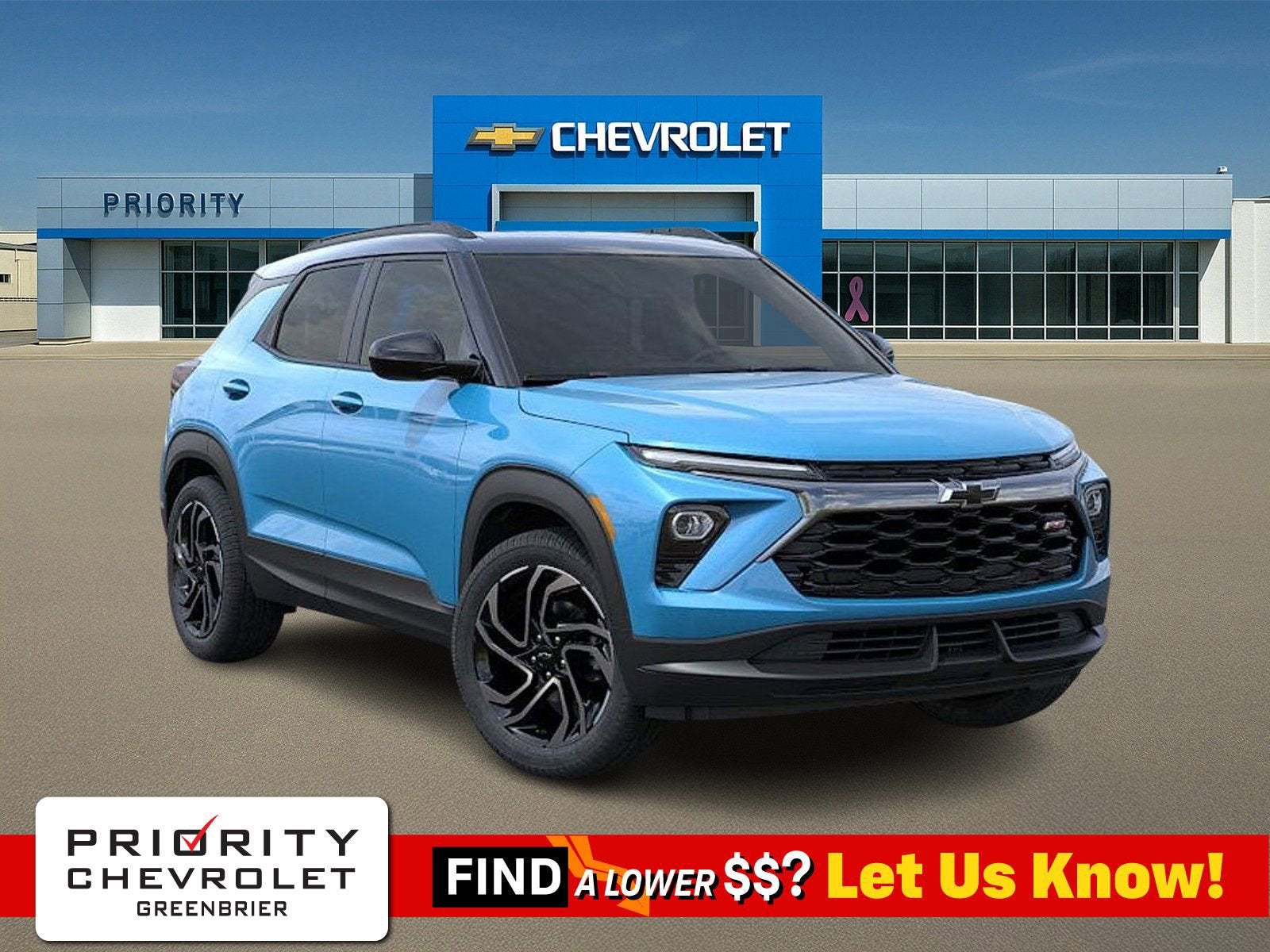 2026 Chevrolet Trailblazer RS